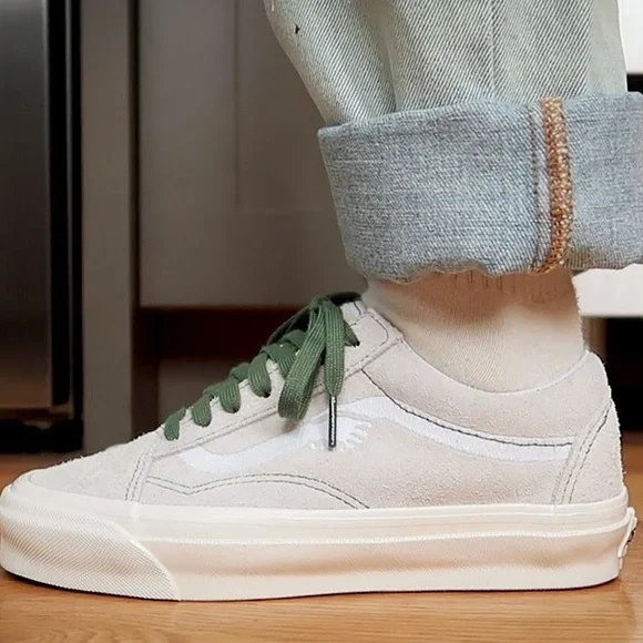 Vans x Notre Old Skool off white sneakers